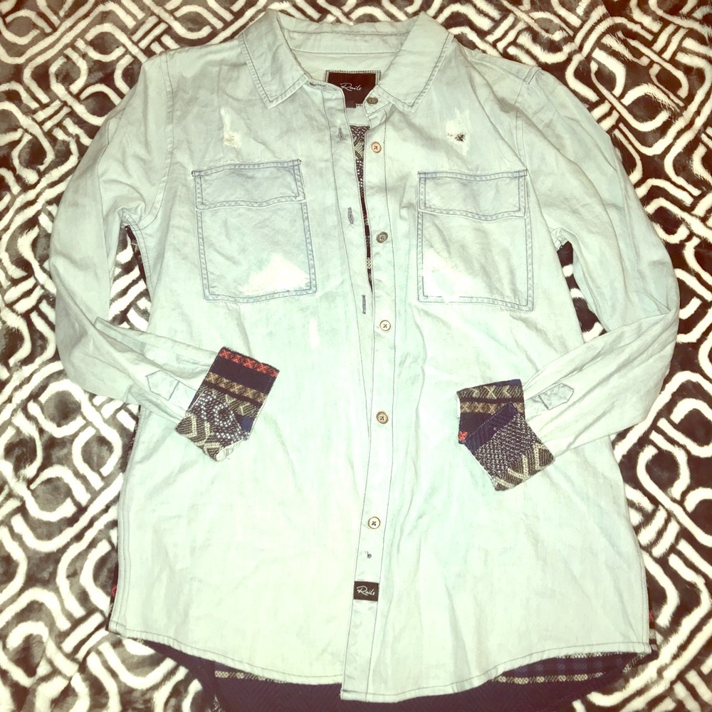 💓RAILS FLANNEL • NWOTS💓